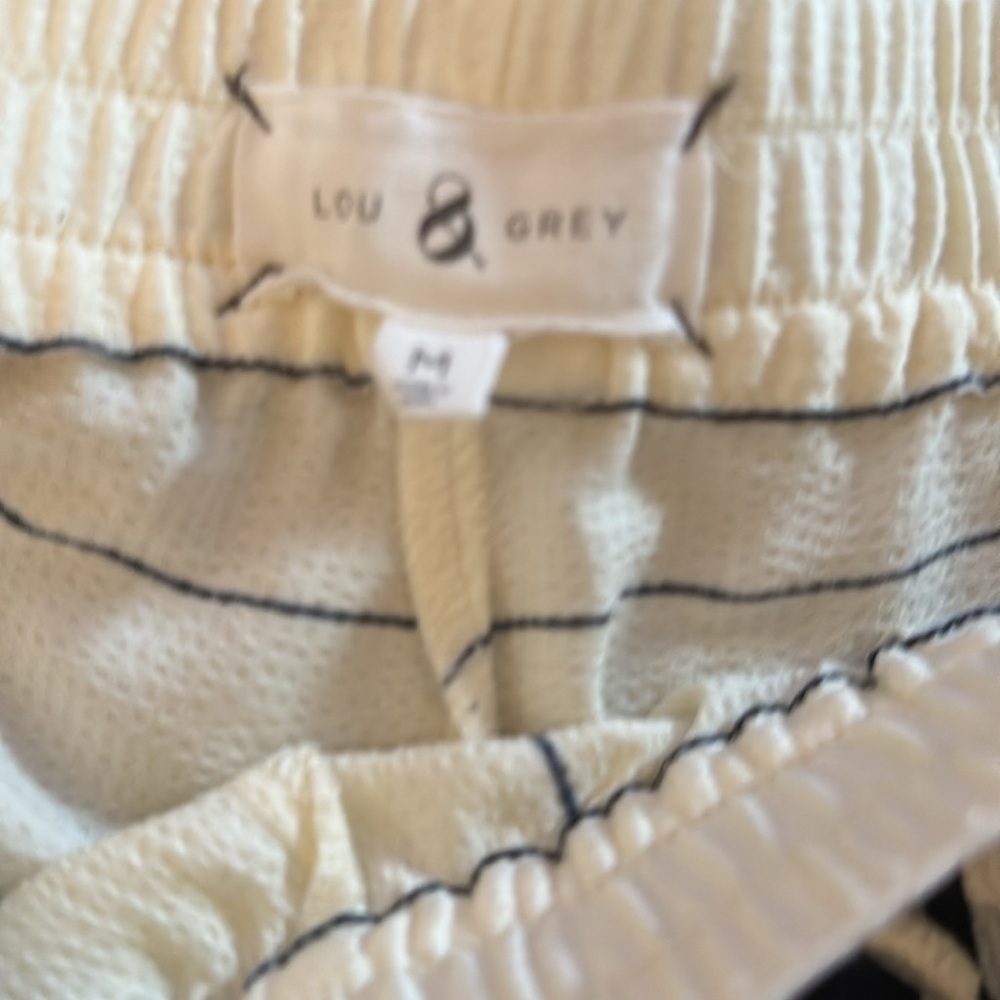 EUC Lou and Grey Striped Women's Shorts
Size Medium - Picture 3 of 3